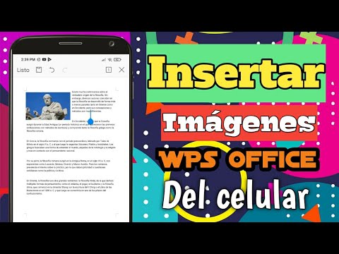 Como Insertar Una Imagen En Word Desde El Celular - ICL Información
