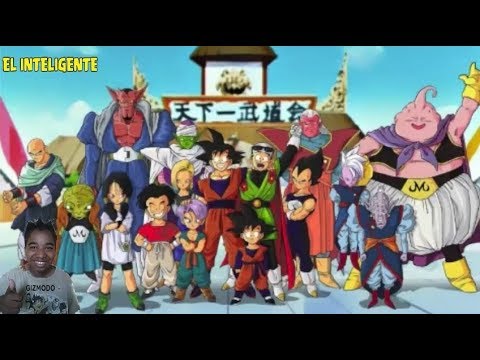 Personajes De Goku Nombres Y Fotos - ICL Información