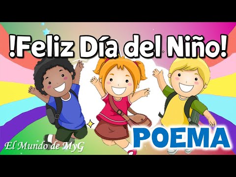 Poemas Cortos Para El Día Del Niño - ICL Información