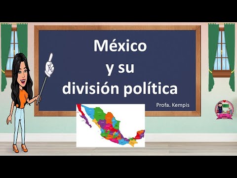 Mapa De La Republica Mexicana Sin Nombres Para Imprimir - ICL Información